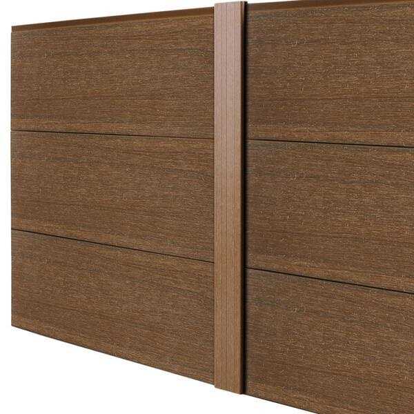 NewTechWood All Weather System 3.1 in. x Siding Trim US45-8 - Zenithce