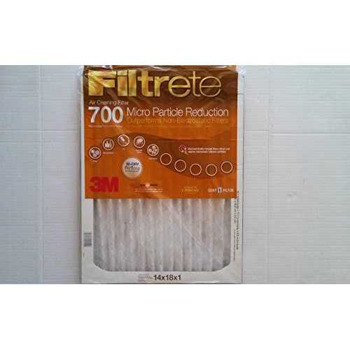 Filtrete Allergen Defense Micro Particle Reduction HVAC Furnace Air Filter - Zenithce