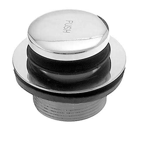 Westbrass Tip Toe Sch. 40 ABS Bath Waste with Two-Hole Elbow in Polished Chrome D4931-26 - Zenithce