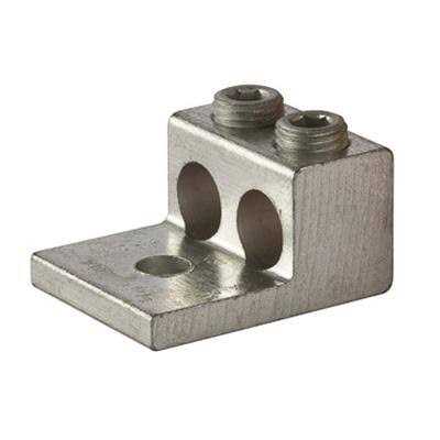 NSI AWG Aluminum 2-Port 1-Hole Dual Rated Lug - Zenithce