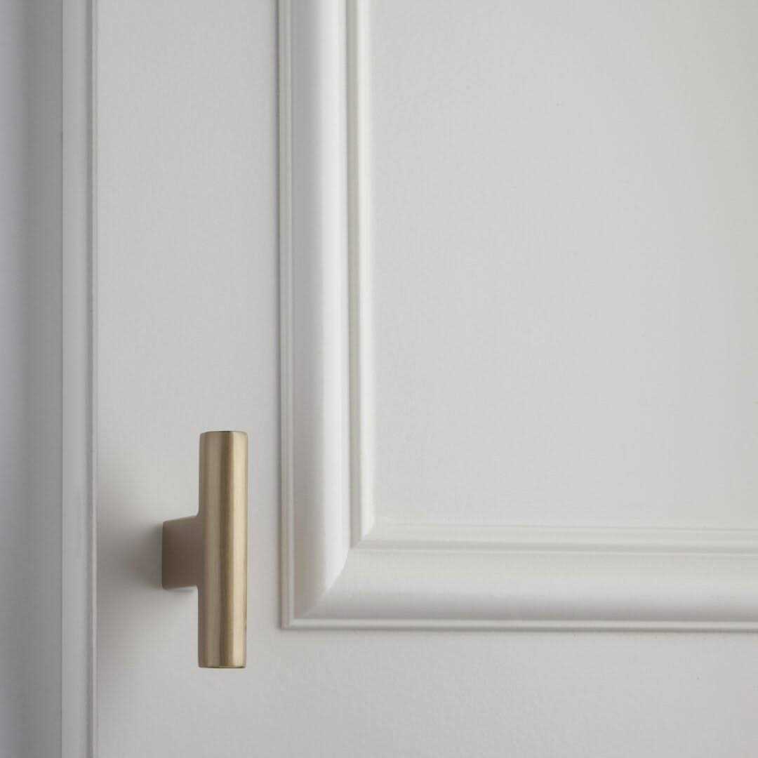 Sumner Street Home Hardware Vail 2-in Satin Cabinet Knob - Zenithce