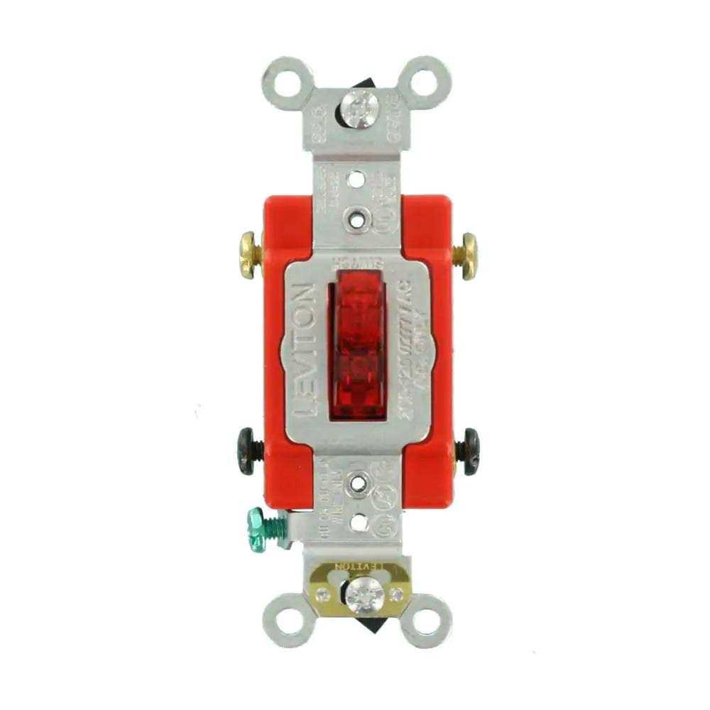 Leviton Double-Pole Toggle Switch 1222-2 - Zenithce