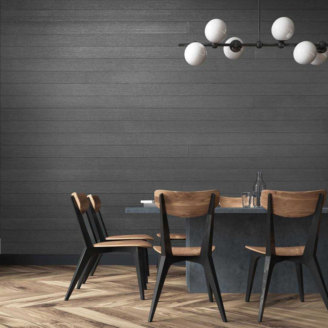 Wood Grained 5.75 x 45 Peel and Stick Wall Paneling Ninth & Vine - Zenithce