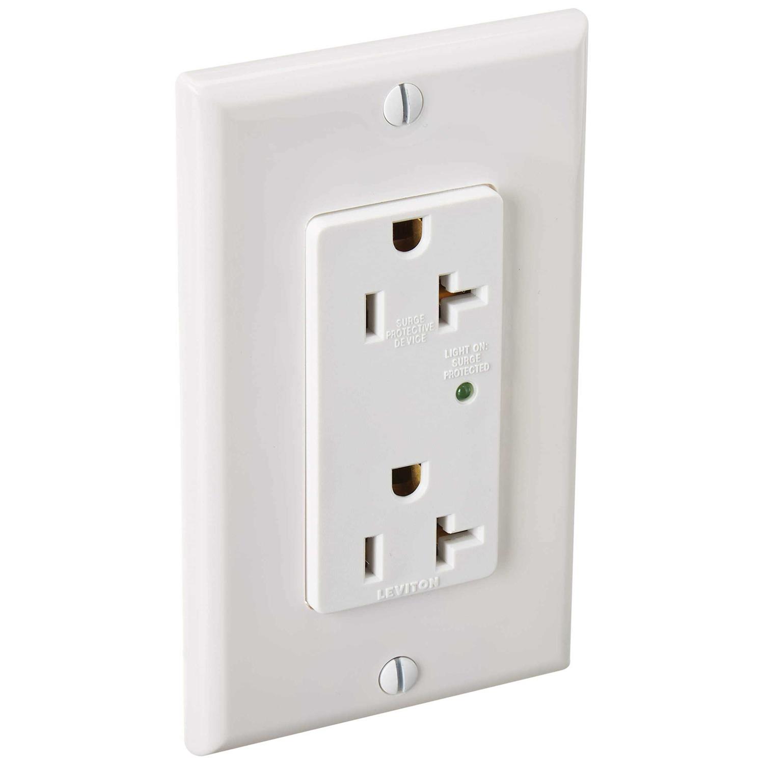 Leviton Decora Smart WiFi Rocker Switch White D215S-R02-1RW - Zenithce