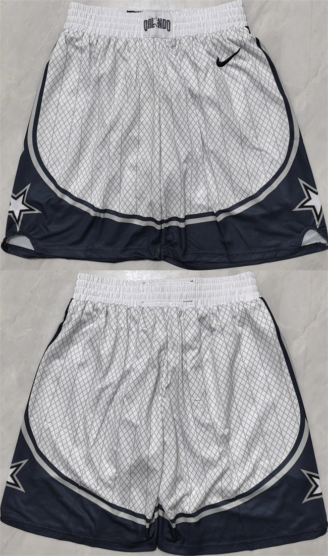 Orlando Magic Silver 2025 City Edition Shorts(Run Small) - Zenithce