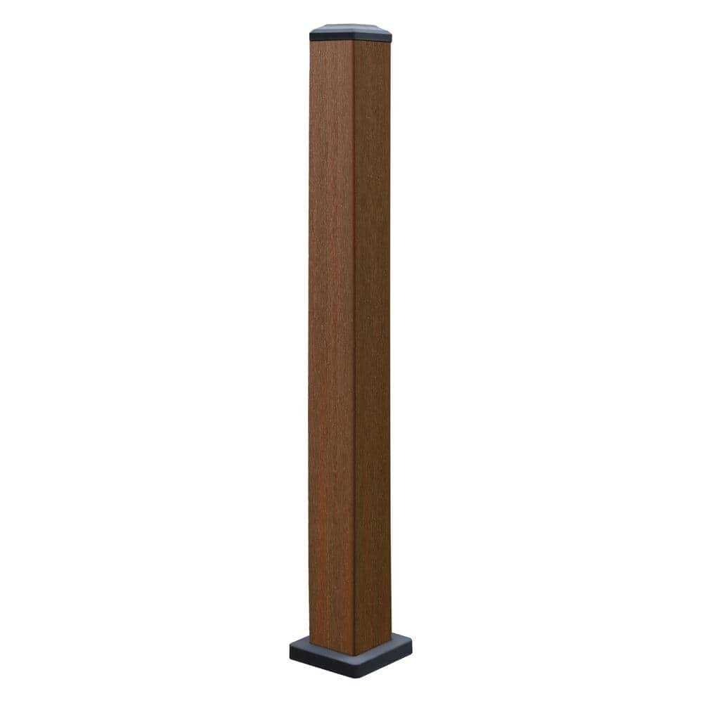 NewTechWood Minigap Hidden Fastener System 1-in x 2-in x 1-ft MGS-50 - Zenithce