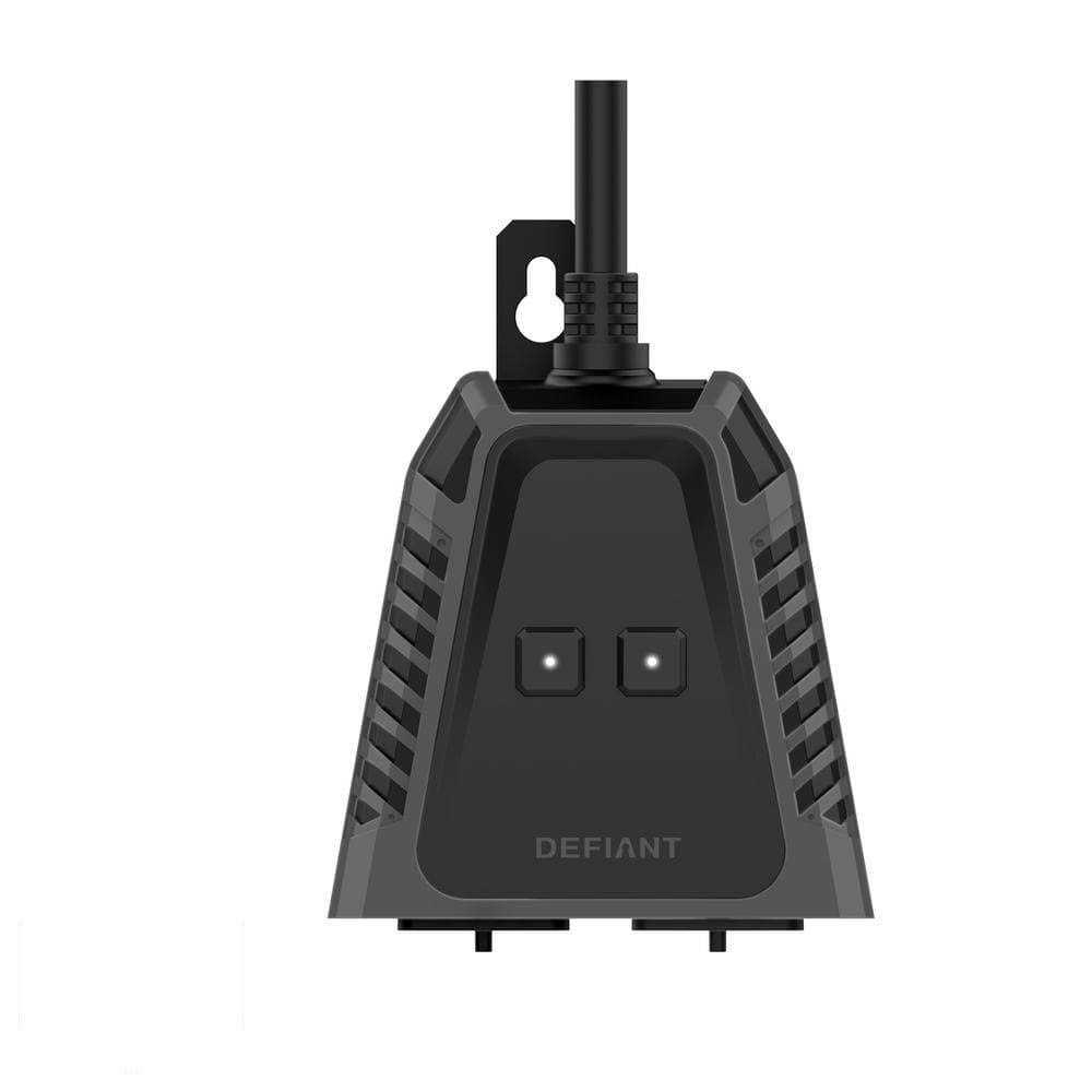 Defiant 15 Amp 120-Volt Indoor Smart Plug & Timer Wi-Fi Bluetooth Single Outlet Powered by Hubspace - Zenithce