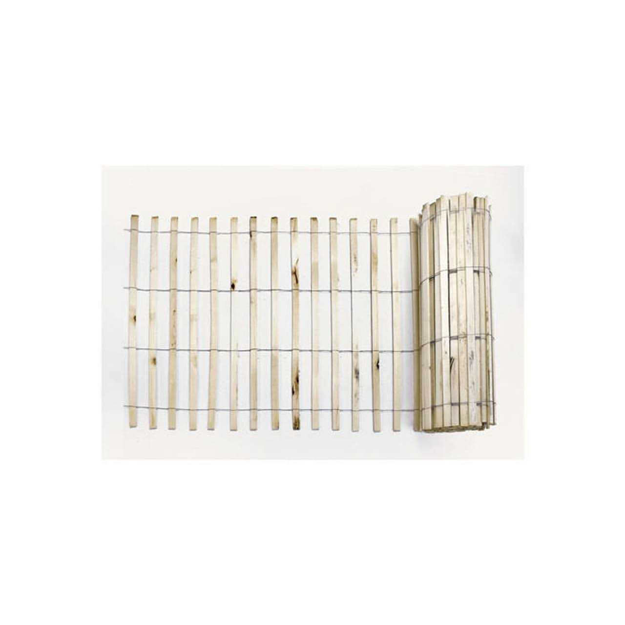 Mutual Industries 14910-9-48 Wood Snow/Sand Fence - Zenithce