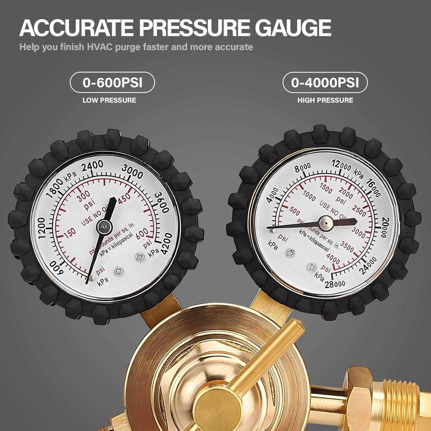 Nitrogen Regulator Uniweld RHP800 - Zenithce