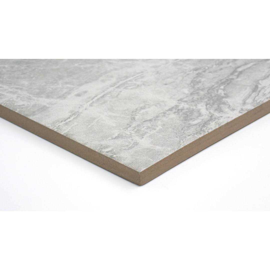 Reserva 13 x 13 Beveled Porcelain Stone Look Wall & Floor Tile Emser Tile - Zenithce