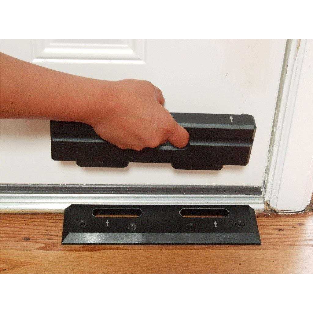 OnGARD OnGUARD French Security Door Brace Door Barricade Prevents Home Invasions - Zenithce
