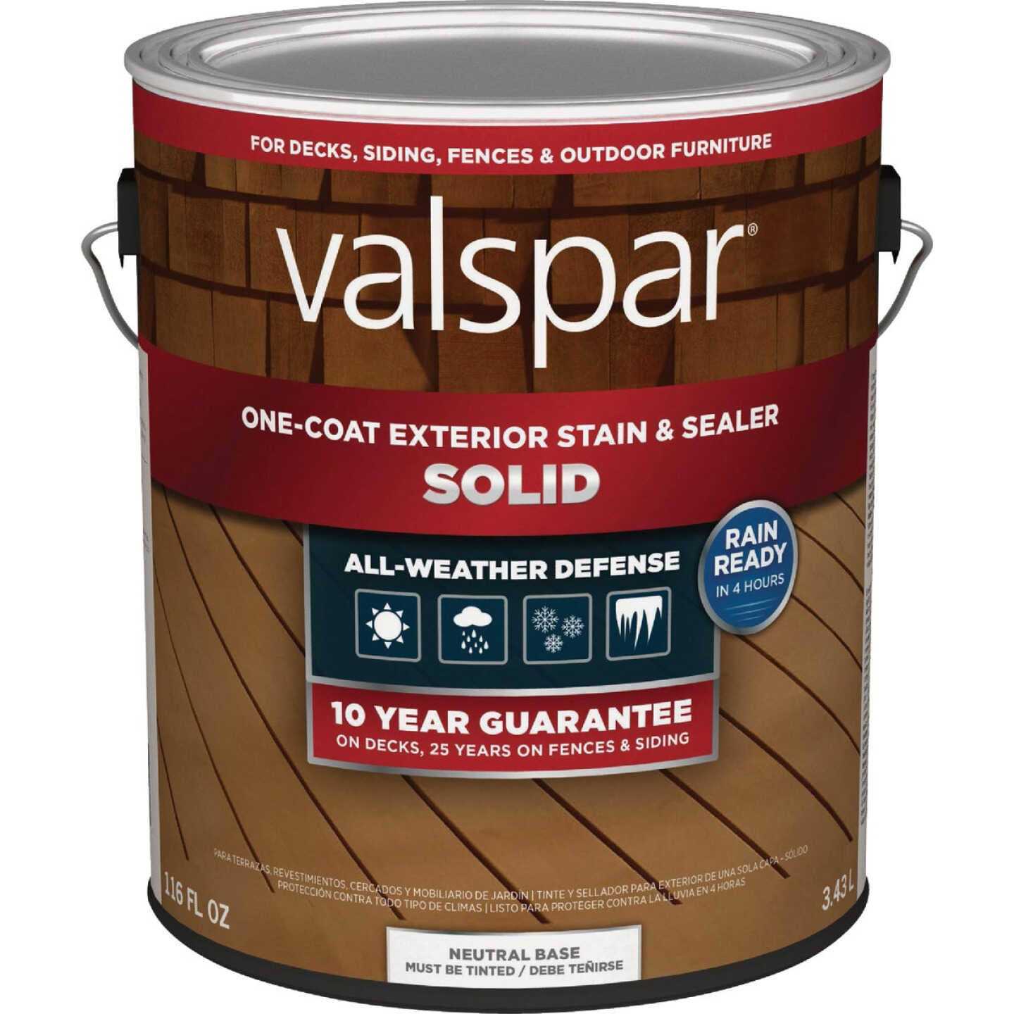 Valspar Exterior Wood Stain and Sealer - Zenithce