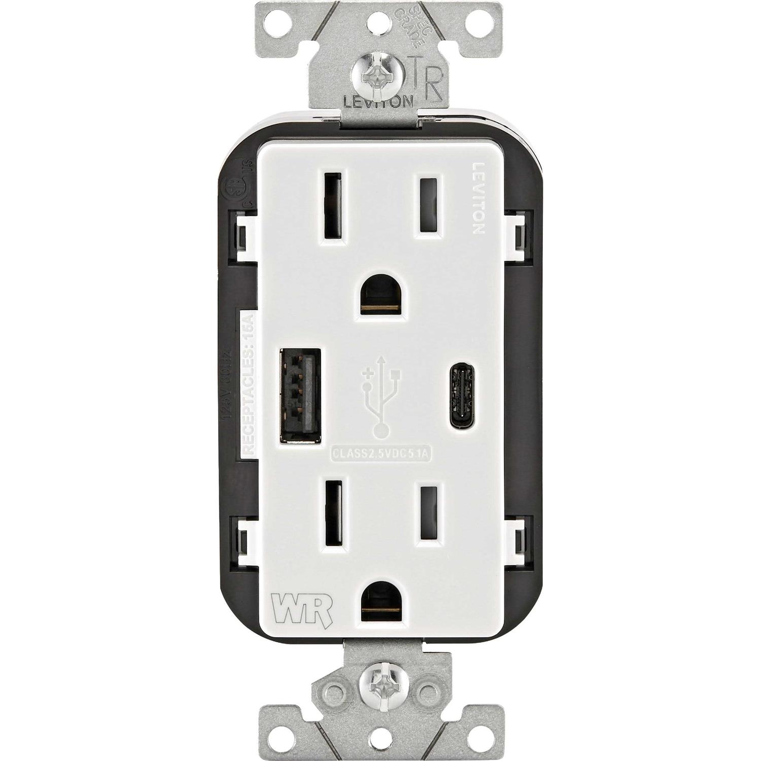 Leviton OSSMT-MDW White Wall Switch Sensor - Zenithce