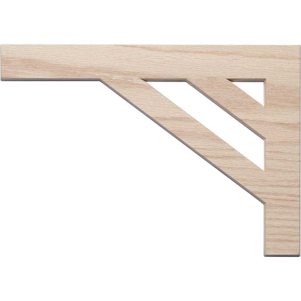 L.J. Smith Stair Systems 5.5-in x 56-in Brown Unfinished Red Oak Stair Newel Post LWMAN-4191-O - Zenithce