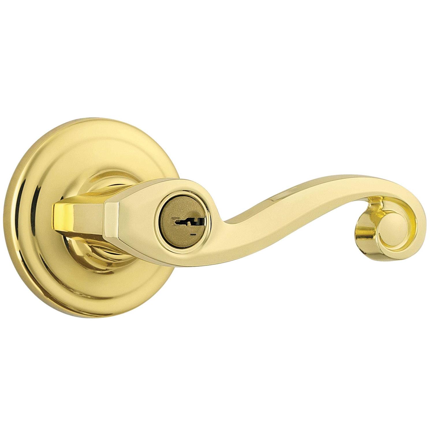 Kwikset Layton Lever Passage - Zenithce