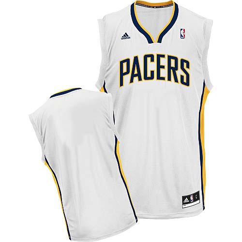 Indiana Pacers Blank White Swingman Jersey - Zenithce