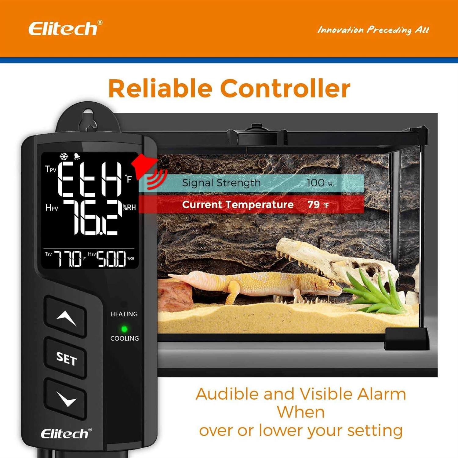 Elitech RC-5+ Reusable USB Temperature Data Logger with Auto PDF Report - Zenithce
