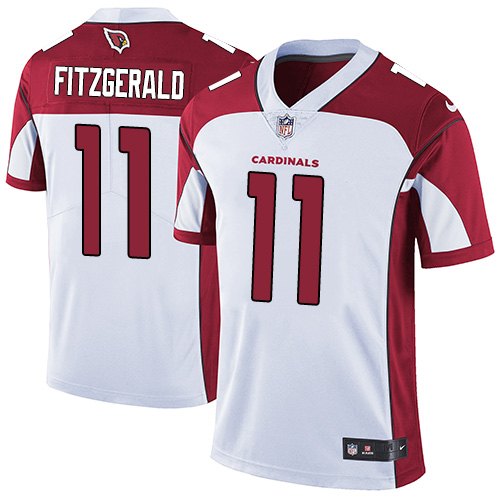 Arizona Cardinals #11 Larry Fitzgerald White Vapor Untouchable Limited Stitched Jersey - Zenithce
