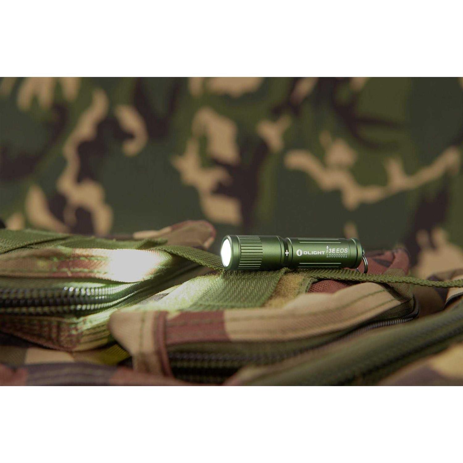 Olight i3E EOS Keychain Flashlight - Zenithce