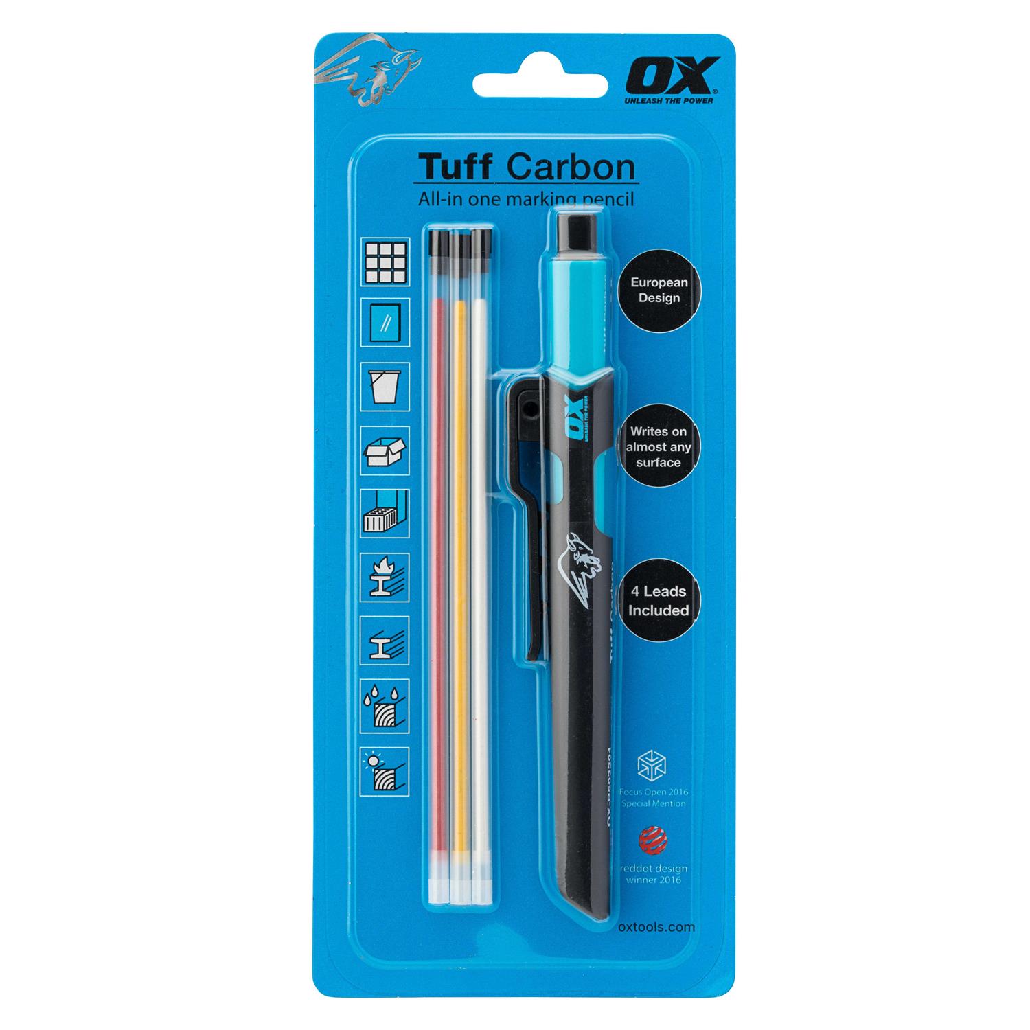 OX Tools 3/8 x 1/2 Brick Jointer - Zenithce
