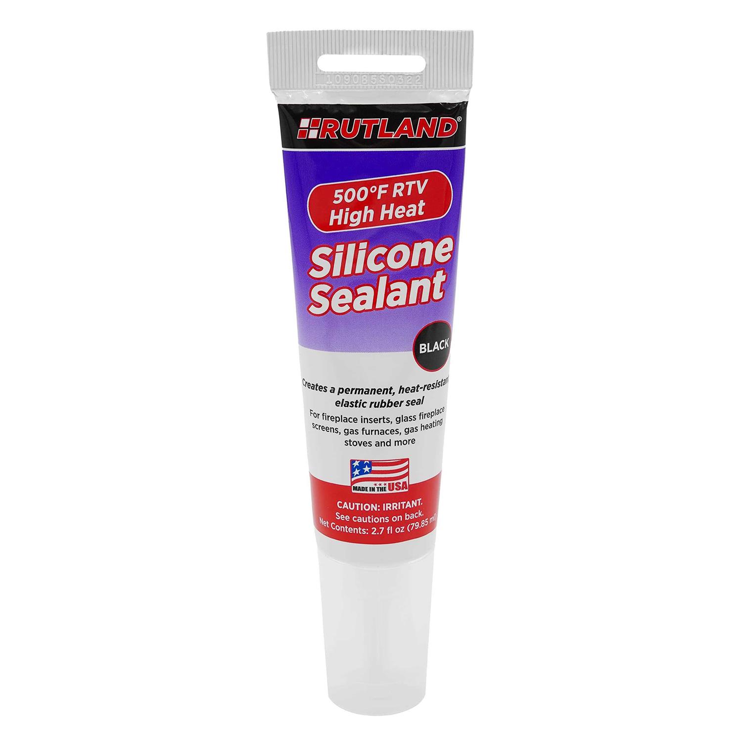 Rutland High Heat Silicone Sealant - Zenithce