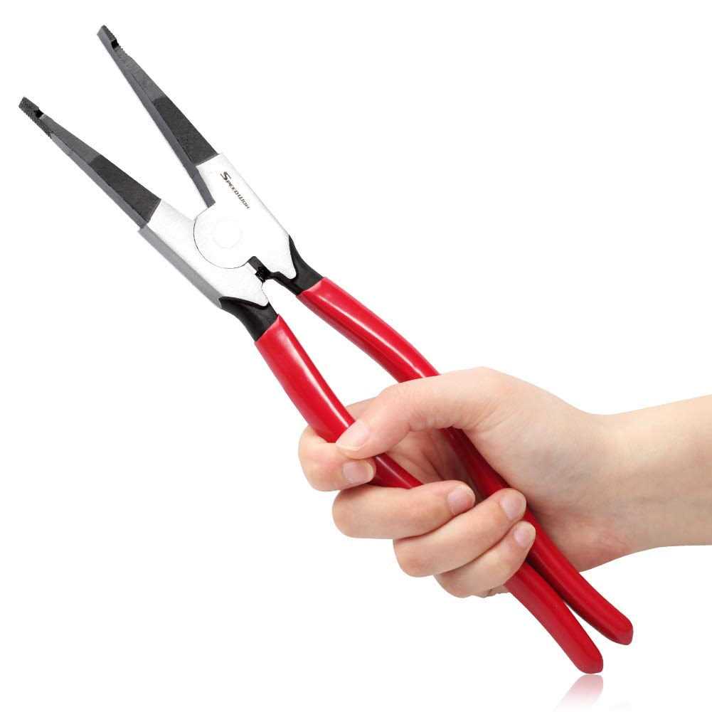 SPEEDWOX Lock Ring Pliers Special Retaining Ring Pliers for Removing Installing Gearshift Locking Rings Angle Tip Circlip Plier - Zenithce