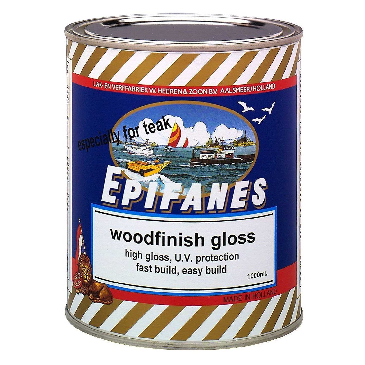 Epifanes Wood Finish - Zenithce