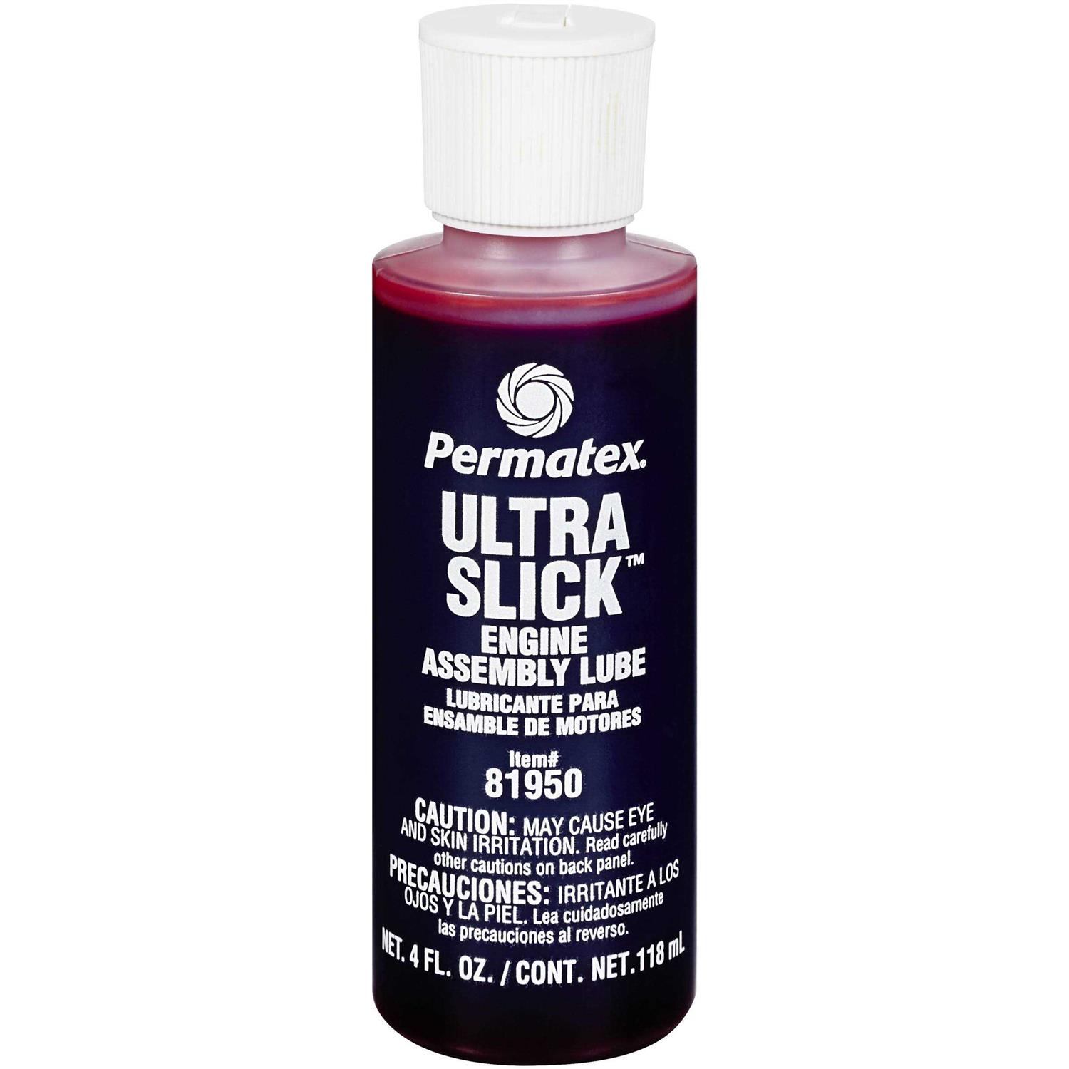 Permatex 81950 Ultra Slick Engine Assembly Lube - Zenithce