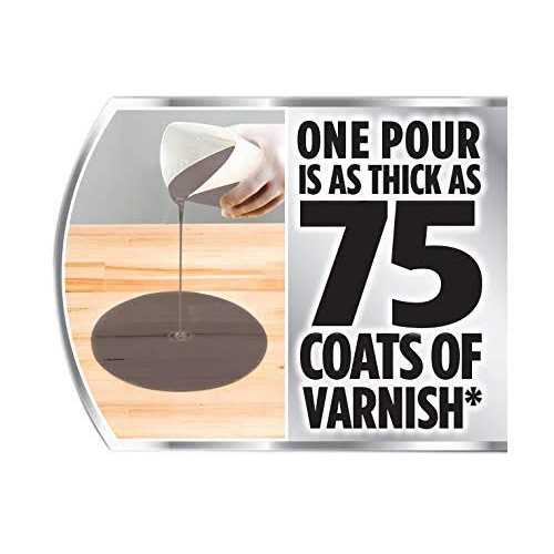 Varathane Super Glaze Pour-On High Gloss Epoxy - Zenithce
