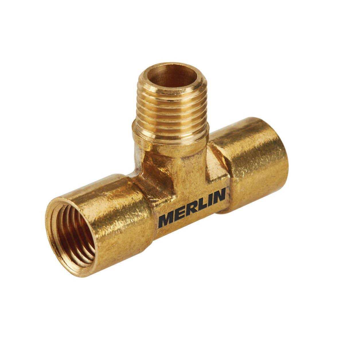 Merlin 1/4 in. Male Steel Industrial Plug - Zenithce