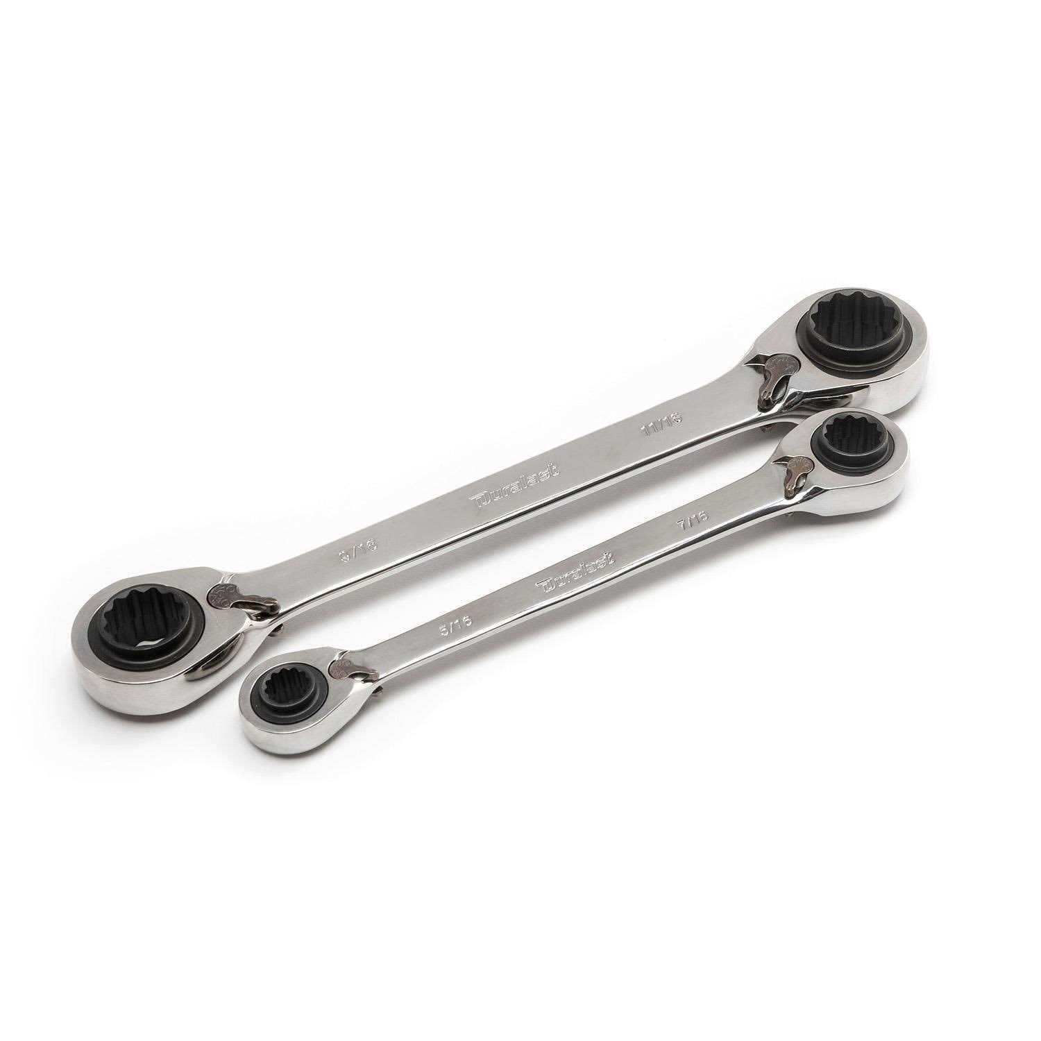 Duralast SAE Crowfoot Wrench Set 8 Piece 64-405 - Zenithce