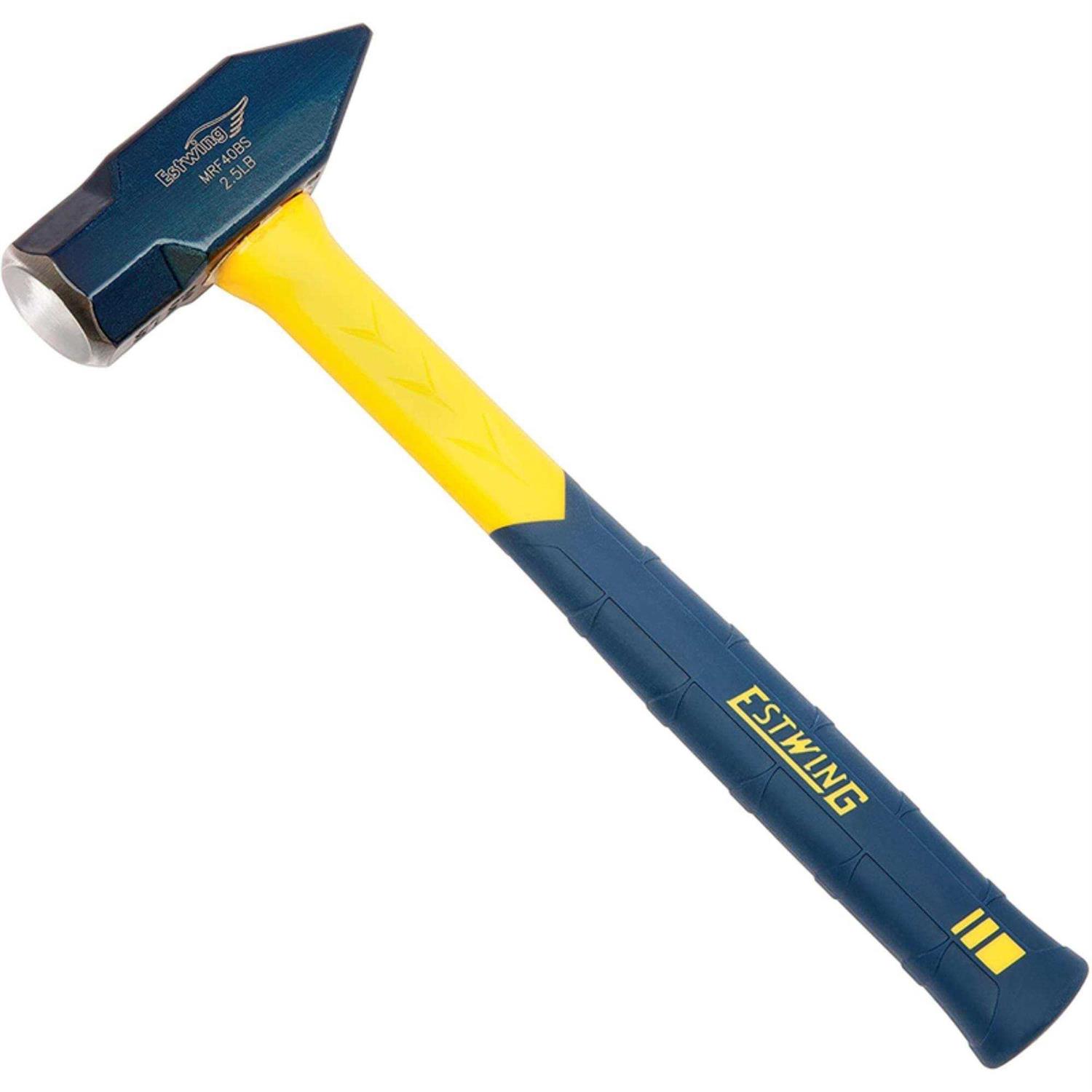 Estwing MRF3LB 3 lb Sure Strike Fiberglass Drilling Hammer - Zenithce