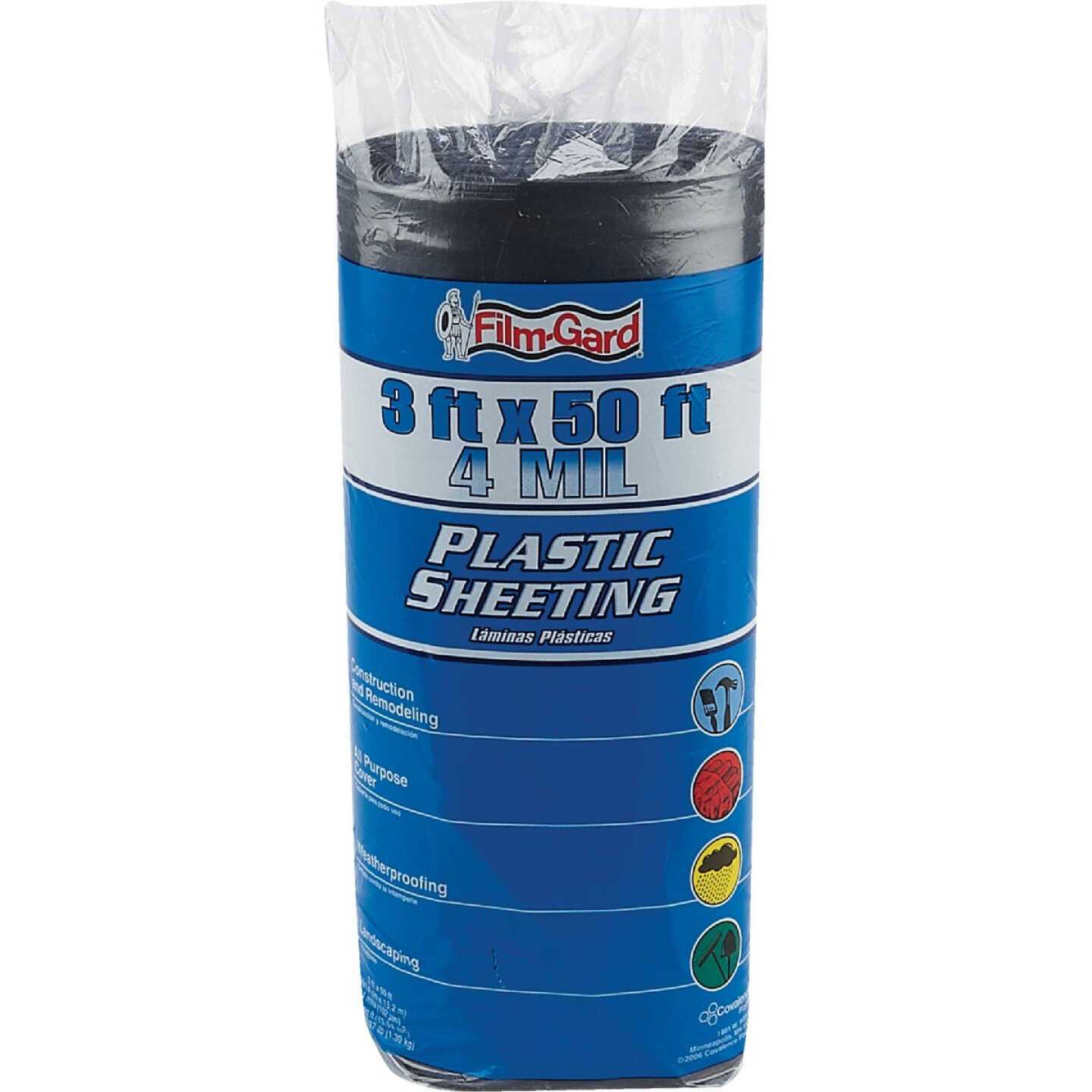 Film-Gard 10 ft. x 100 ft. Clear 6 mil. Polyethylene Sheeting - Zenithce