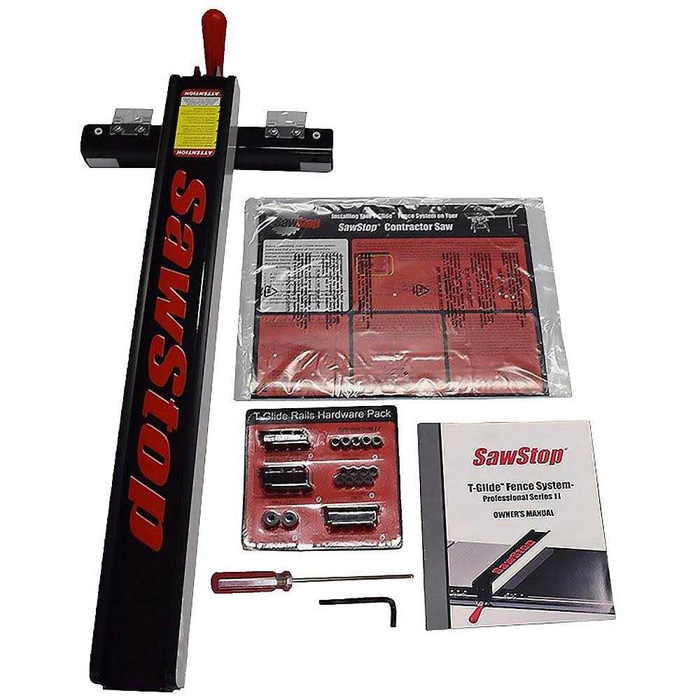 SawStop 36 Professional Series Extension Table TGP2-T36A - Zenithce