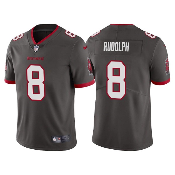 Tampa Bay Buccaneers #8 Kyle Rudolph Gray Vapor Untouchable Limited Stitched Jersey - Zenithce