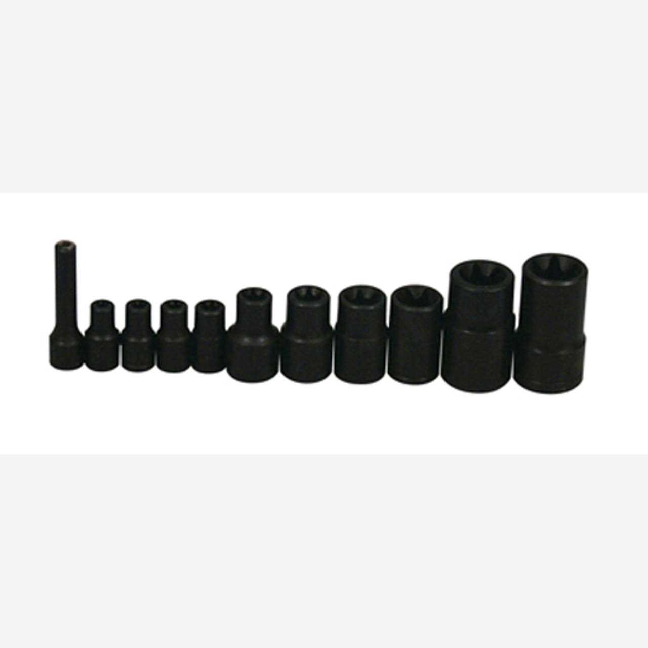 Lisle 26280 Master Torx Socket Set - Zenithce