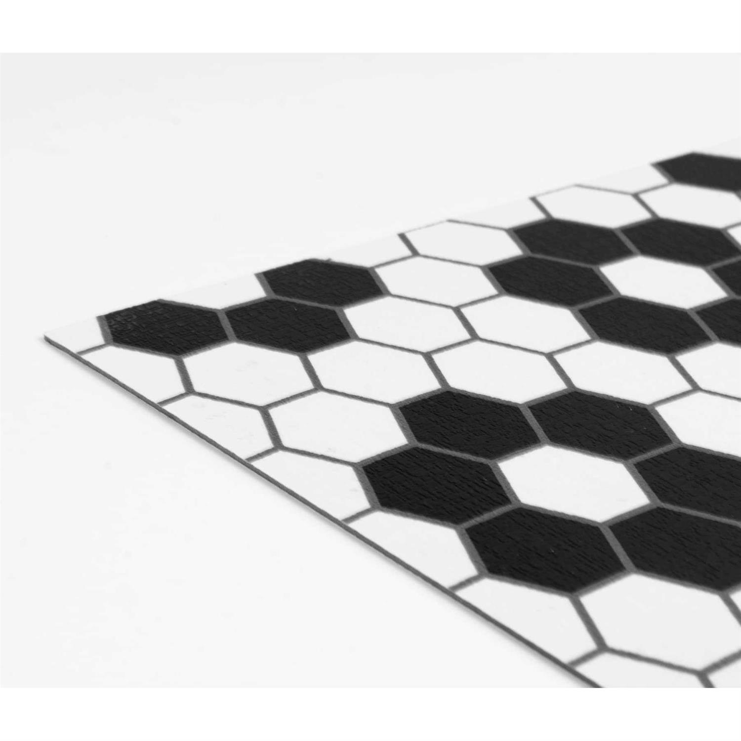 FloorPops Beryl Peel & Stick Floor Tiles - Zenithce