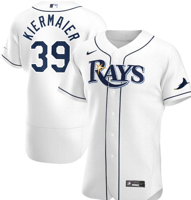Tampa Bay Rays White #39 Kevin Kiermaier Flex Base Stitched Jersey - Zenithce
