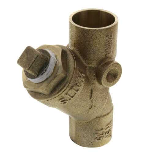 Watts LFS777SI Lead Free Wye Strainer - Zenithce