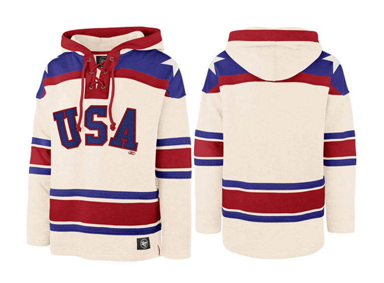 Team USA Pullover Hoodie - Zenithce