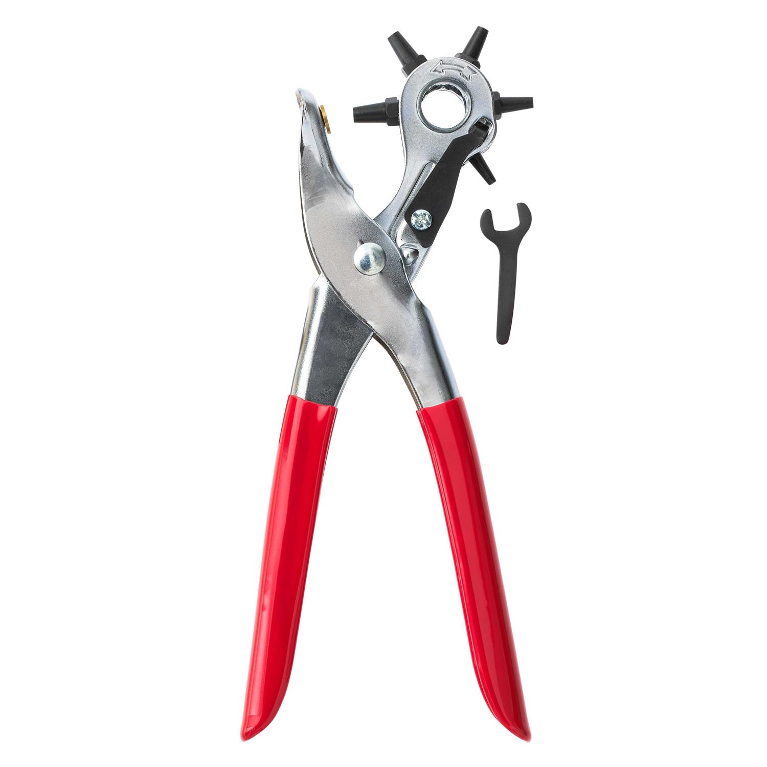 Leather Hole Punch,Belt Hole Puncher for Leather Revolving Punch Plier Kit,Leather Punch Plier for Leather - Zenithce