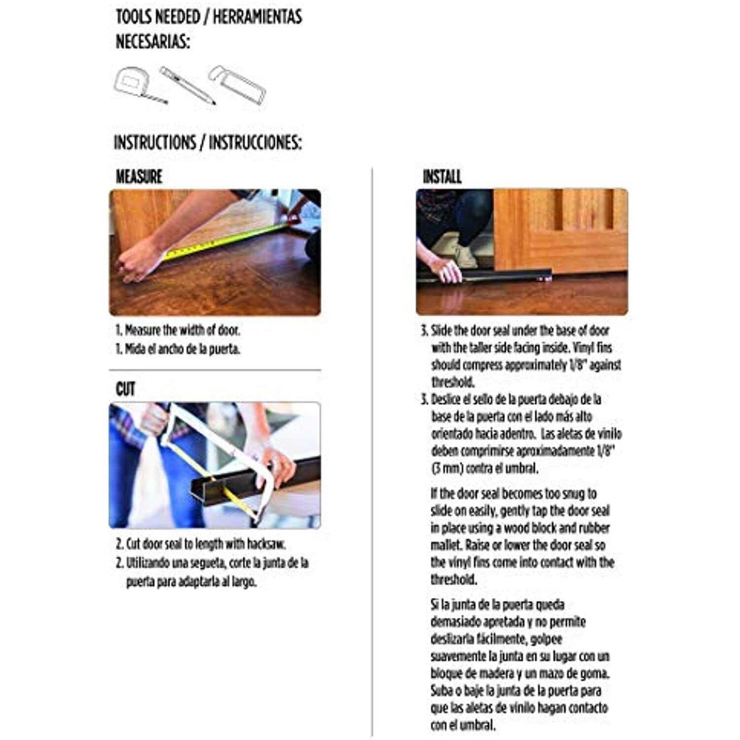M-D Building Products Commercial Door Sweep 68247 - Zenithce