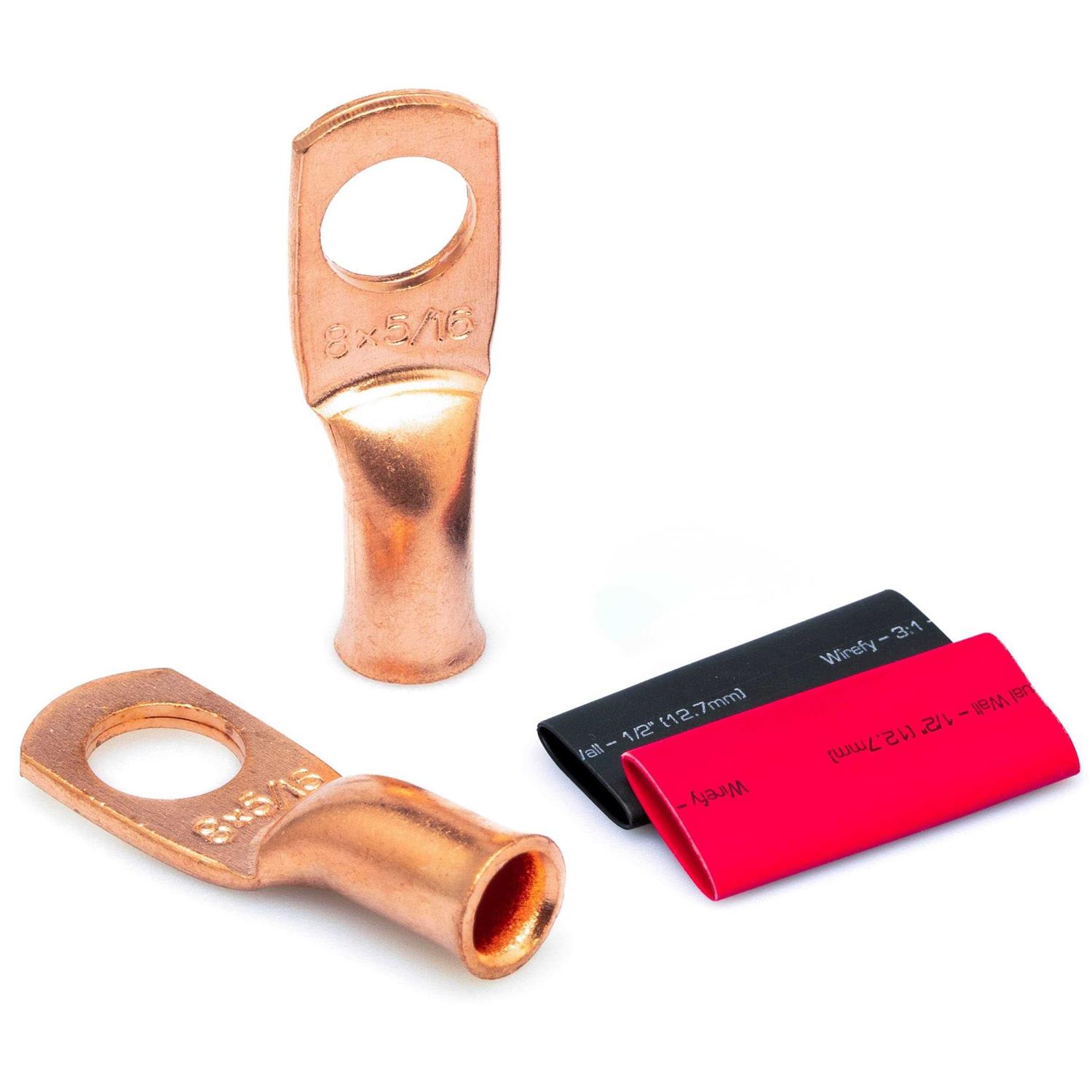 Wirefy Gauge Wire Lugs Copper Cable Lugs - Zenithce