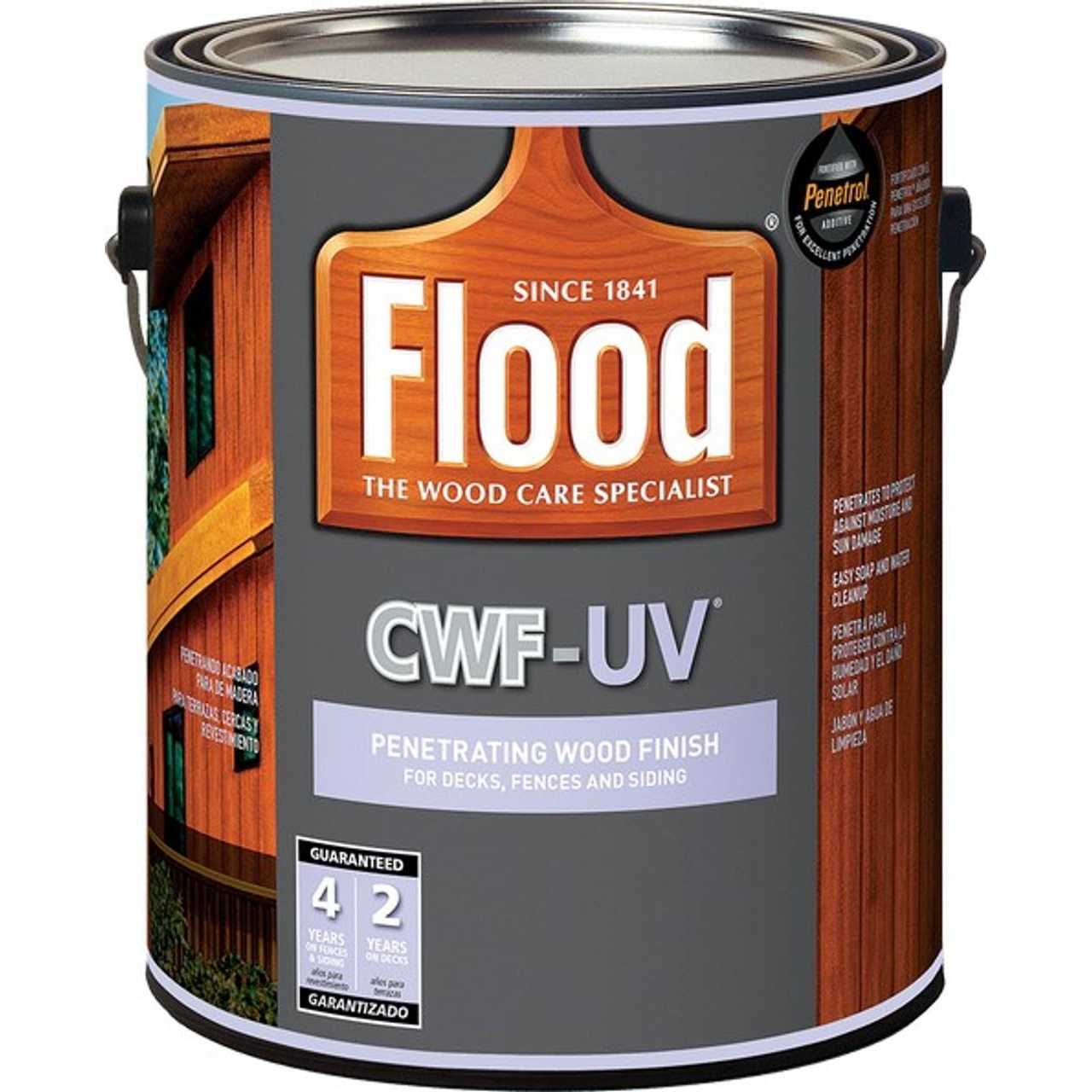 Flood FLD521-05 CWF-UV Wood Finish - Zenithce