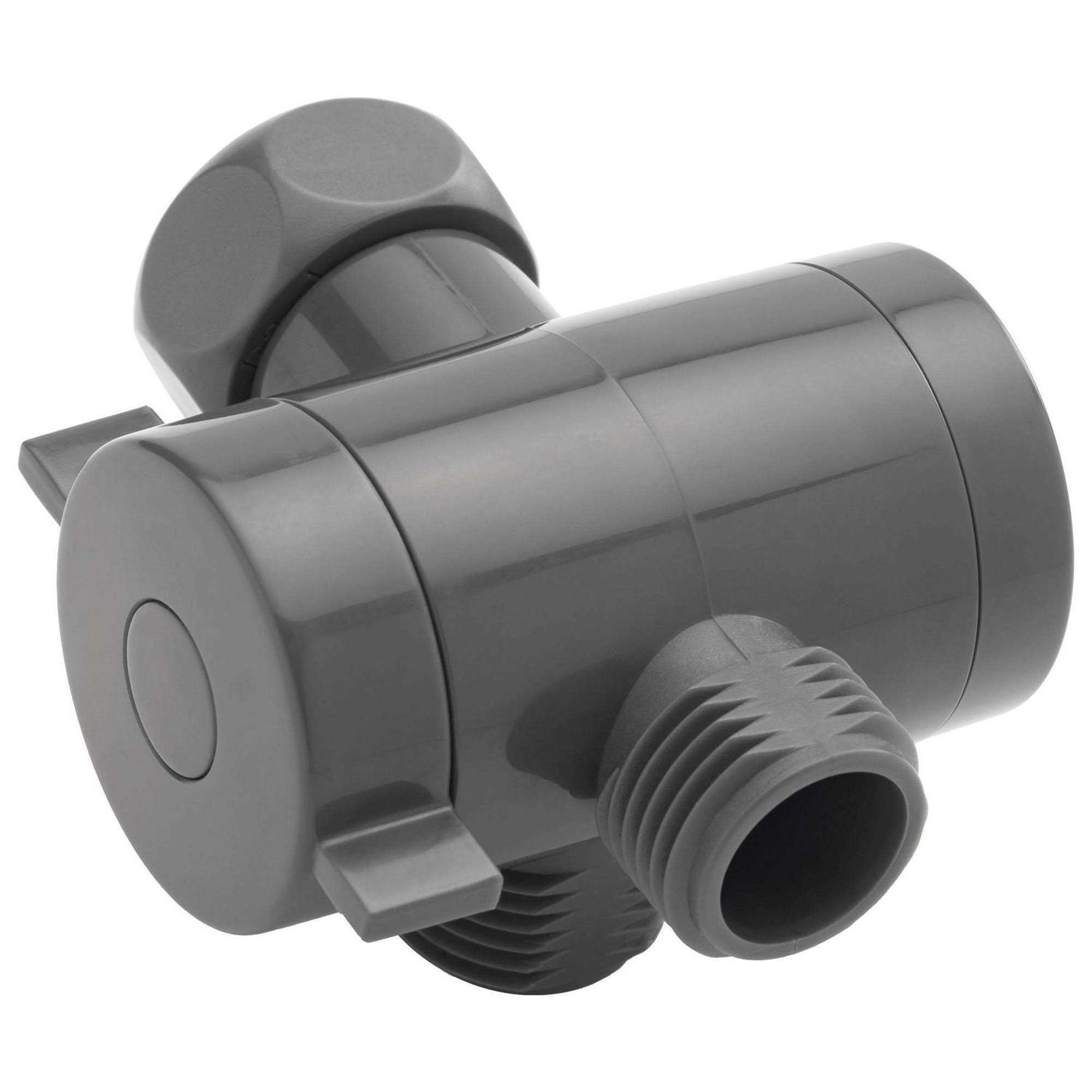 Pawfly Aquarium Airline Tubing Connectors Plastic Inline Valve - Zenithce