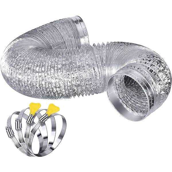 Steelsoft DIY Hose Clamp System Kit 304 Stainless Steel Hose Large - Zenithce