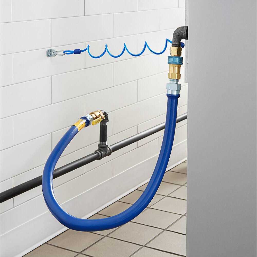 Dormont 1650NPFS48 Stationary Gas Connector Hose - Zenithce