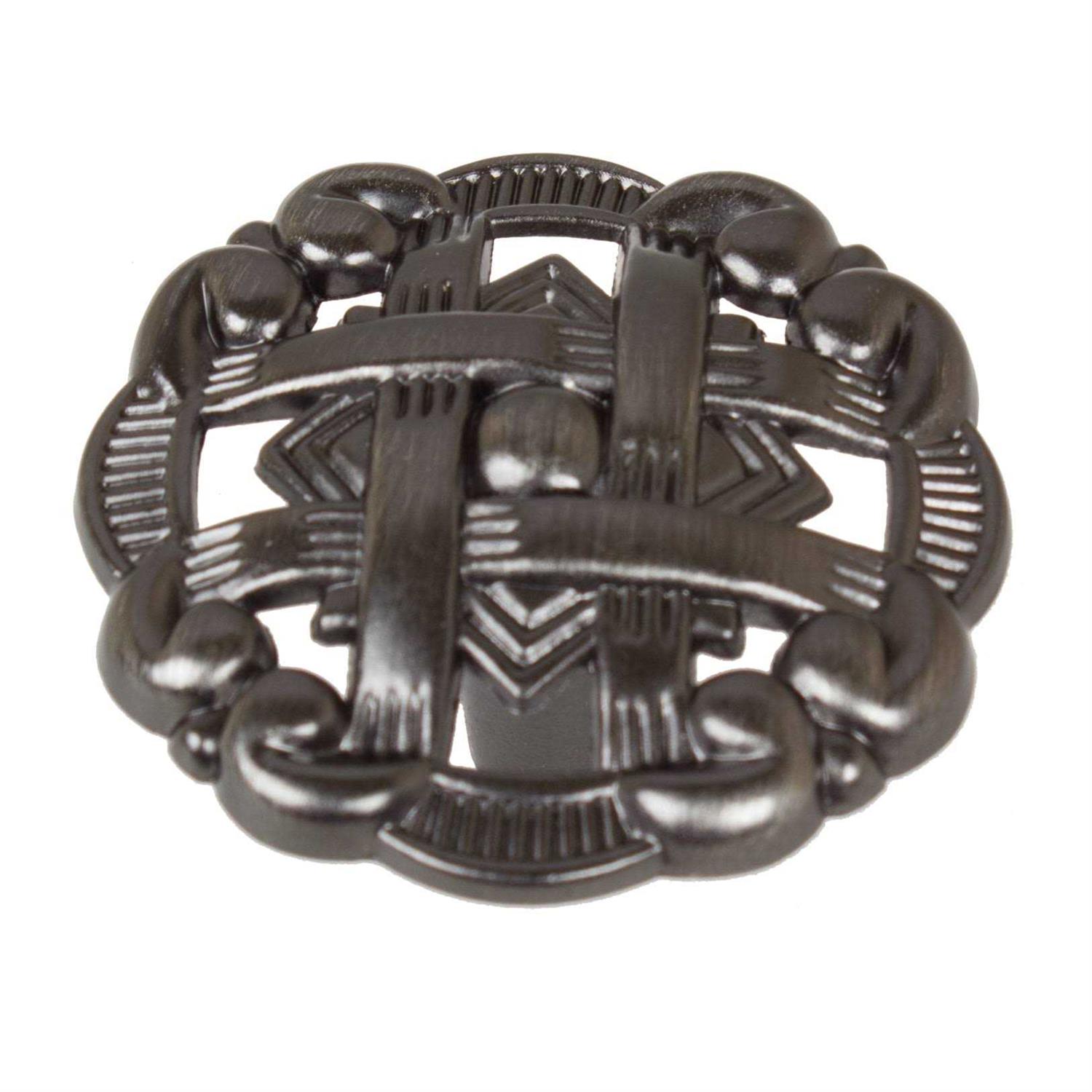 GlideRite Celtic Medallion Cabinet Knobs 5745 - Zenithce