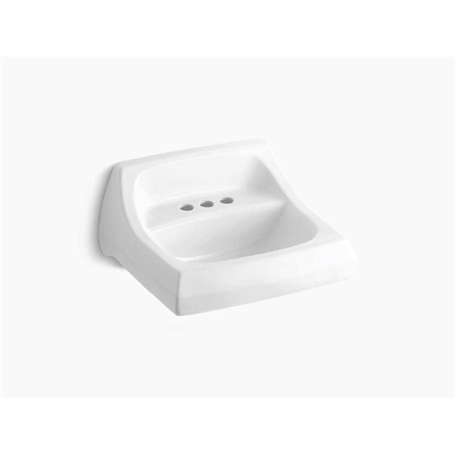 Kohler K-20000-96 Caxton Rectangle Undermount Bathroom Sink - Zenithce