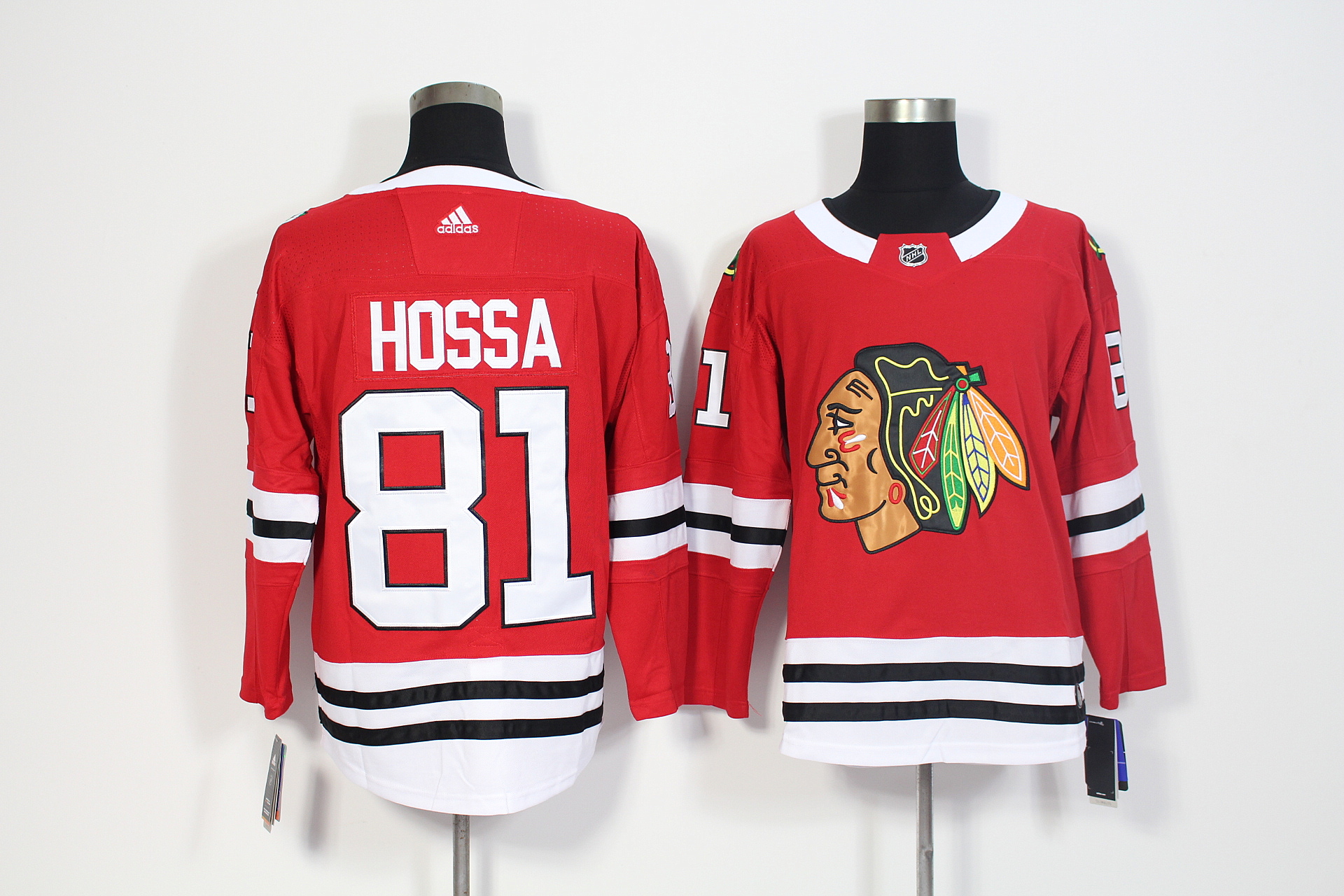 Chicago Blackhawks #81 Marian Hossa Red Stitched Adidas Jersey - Zenithce